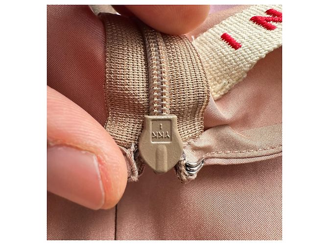 Top senza maniche colorblock Marni in seta multicolore - vista 6