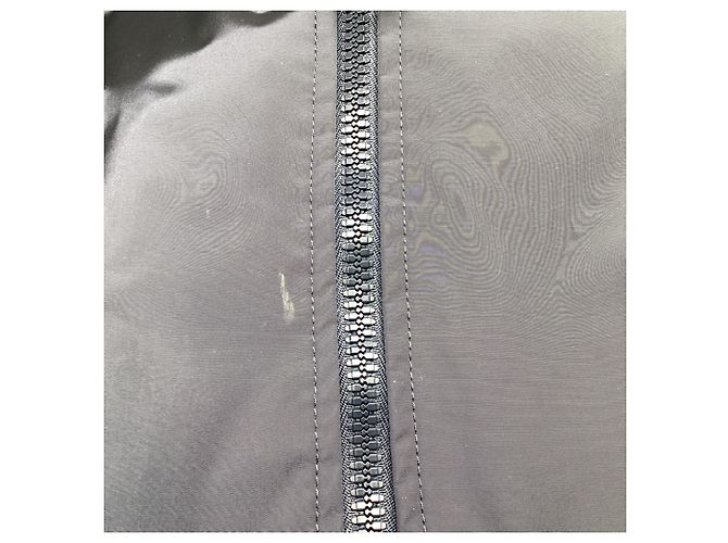 Giacca Blouson con cappuccio Rain Staples Edition Louis Vuitton in nylon nero - vista 5