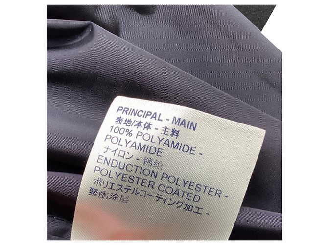 Giacca Blouson con cappuccio Rain Staples Edition Louis Vuitton in nylon nero - vista 6