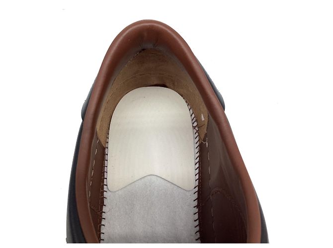 Zapatillas bajas Moncler en piel negra Negro - vista 10