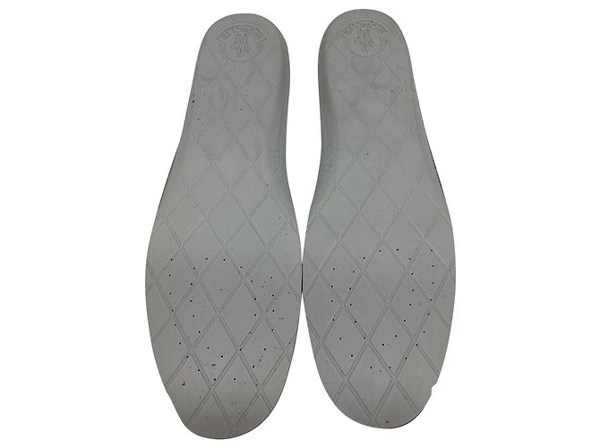 Zapatillas bajas Moncler en piel negra Negro - vista 7
