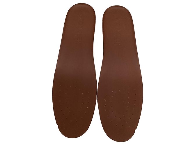 Zapatillas bajas Moncler en piel negra Negro - vista 8