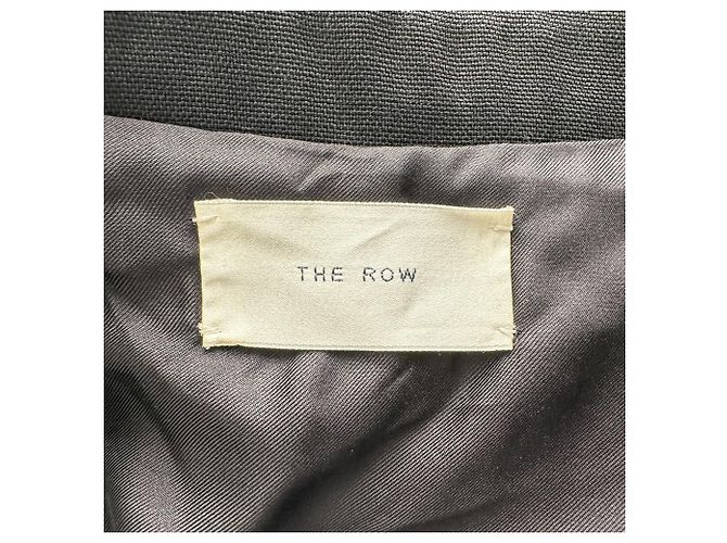 The Row Single-breasted Blazer in Black Wool - view 6