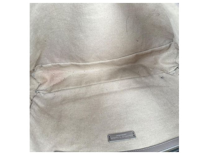 Brunello Cucinelli gewebte Tote Bag aus brauner Raffia - Ansicht 6
