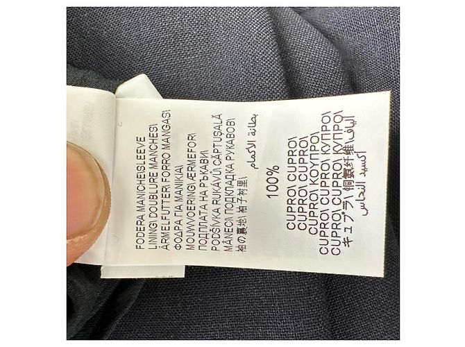 Brunello Cucinelli Single-breasted Blazer in Black Wool - view 11