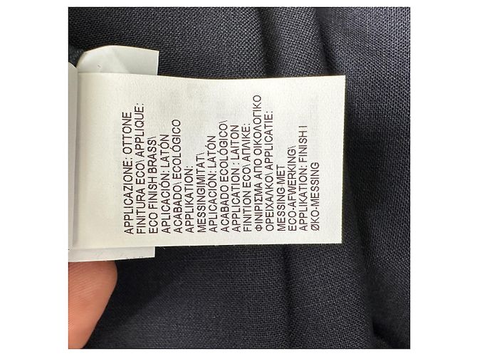Brunello Cucinelli Single-breasted Blazer in Black Wool - view 12