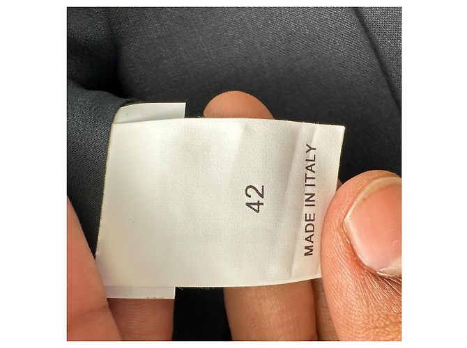 Brunello Cucinelli Single-breasted Blazer in Black Wool - view 6