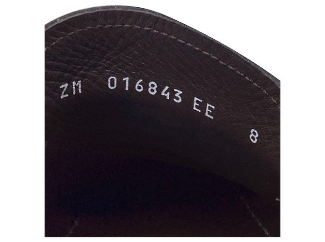 Salvatore Ferragamo Mocassini Ferragamo Gancini in pelle nera Nero - vista 8