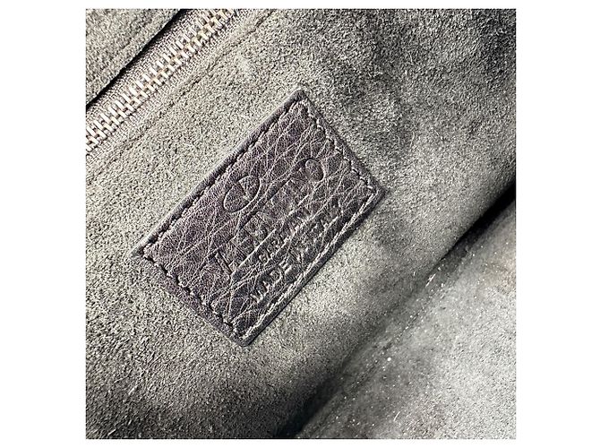 Bolsa de Ombro Rolling Rockstud Valentino Garavani em couro preto - vista 16