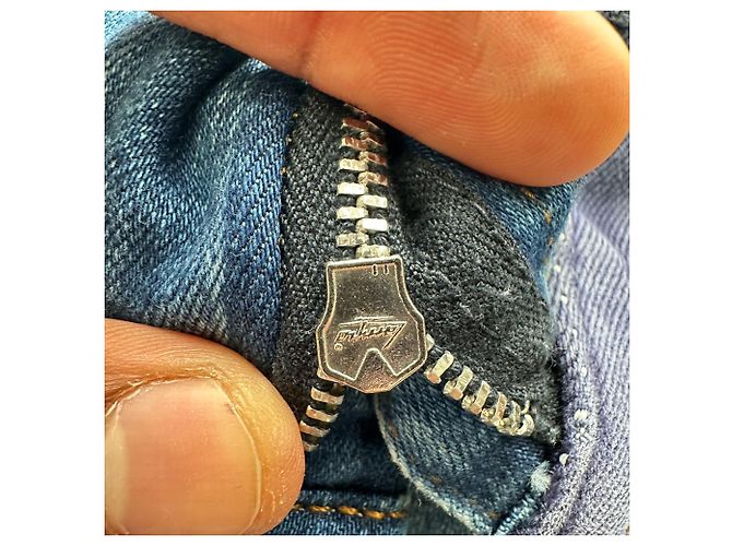 Stella Mc Cartney Vaqueros acampanados Stella Mccartney en algodón azul - vista 7