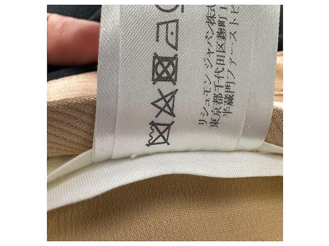 Chloé gerade geschnittene Hose aus schwarzem Acetat - Ansicht 7