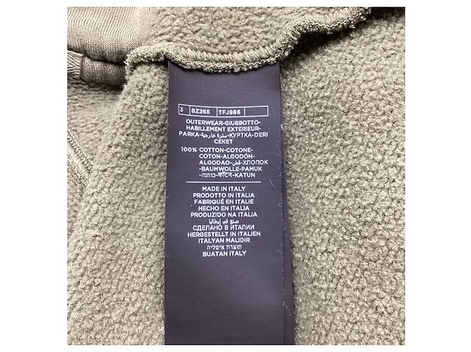 Tom Ford Hoodie mit Reißverschluss aus jersey-gefärbter Baumwolle in Olive Green Grün Olivgrün - Ansicht 5