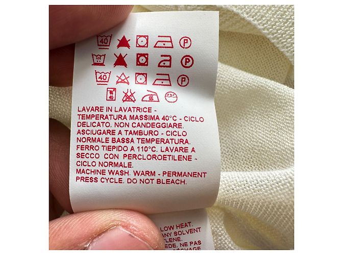 Cárdigan abotonado Marni en algodón amarillo - vista 8