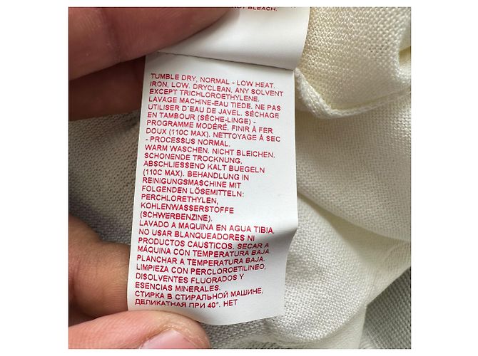 Cárdigan abotonado Marni en algodón amarillo - vista 9