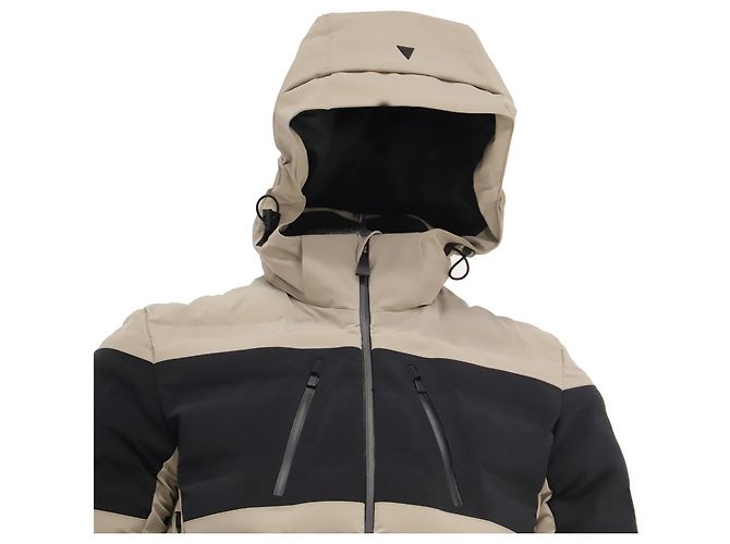 Autre Marque Aztech Mountain Super Nuke Two-Tone Hooded Down Ski Jacket in Multicolor Polyamide Multiple colors - view 2