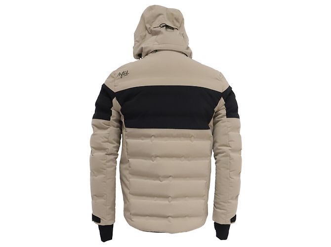 Autre Marque Aztech Mountain Super Nuke Two-Tone Hooded Down Ski Jacket in Multicolor Polyamide Multiple colors - view 4