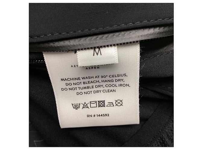Autre Marque Aztech Mountain Super Nuke Two-Tone Hooded Down Ski Jacket in Multicolor Polyamide Multiple colors - view 7