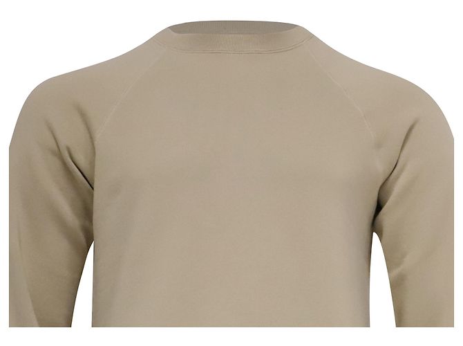 Sudadera de jersey teñida Tom Ford en algodón Ivory Blanco Crudo - vista 2