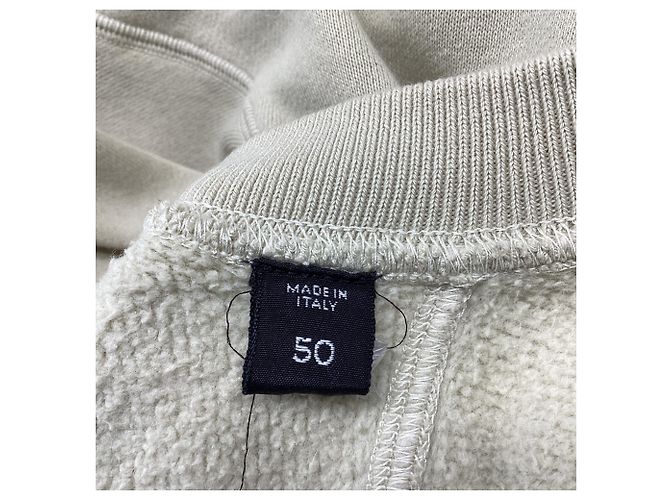 Sudadera de jersey teñida Tom Ford en algodón Ivory Blanco Crudo - vista 6