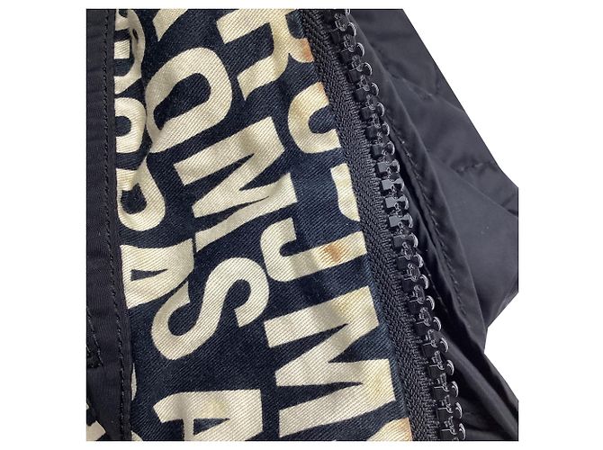 Marc Jacobs Quilted Hobo Bag in Black Nylon - view 10