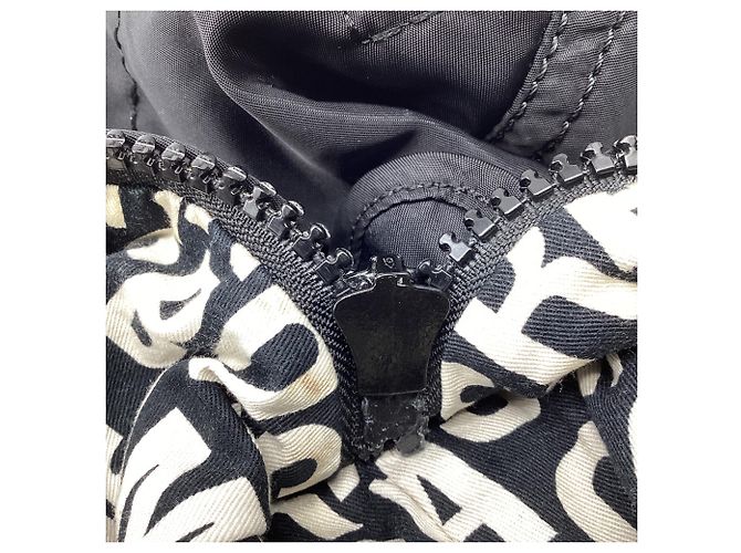Marc Jacobs Quilted Hobo Bag in Black Nylon - view 14