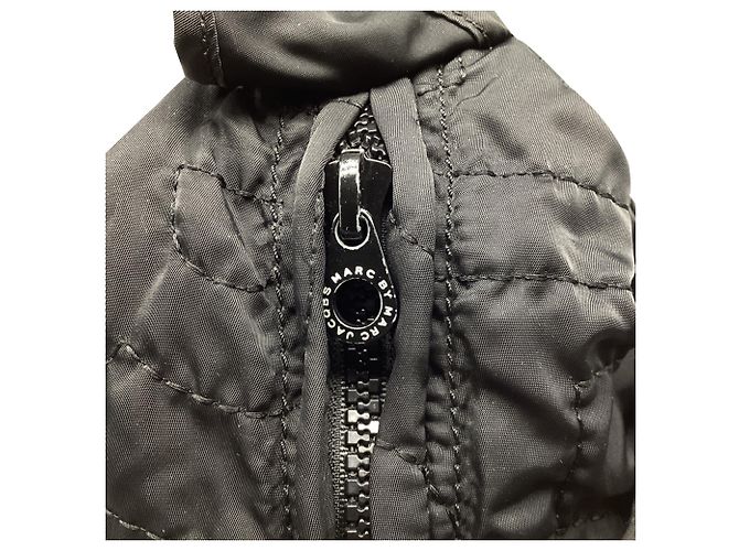 Marc Jacobs Quilted Hobo Bag in Black Nylon - view 15