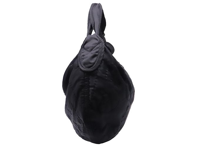 Marc Jacobs Quilted Hobo Bag in Black Nylon - view 3