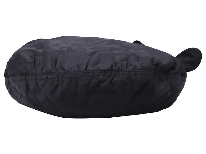 Marc Jacobs Quilted Hobo Bag in Black Nylon - view 5