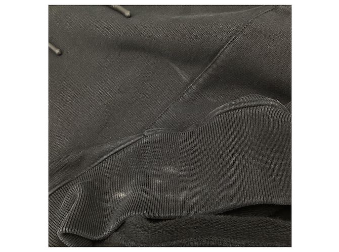Off White Sudadera con capucha Off-White Caravaggio Crowning Over en algodón negro - vista 5