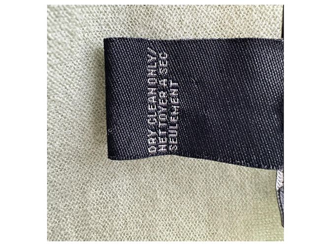 Cárdigan abotonado Theory en cashmere verde - vista 5