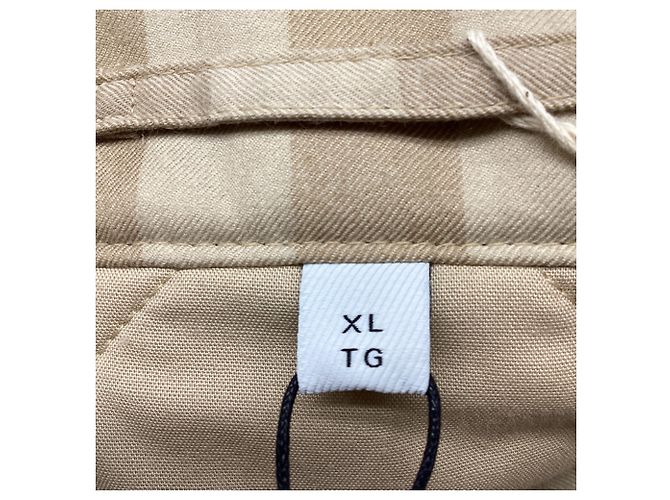 Burberry Checkered Quilted Jacket in Multicolor Wool Multiple colors - view 5
