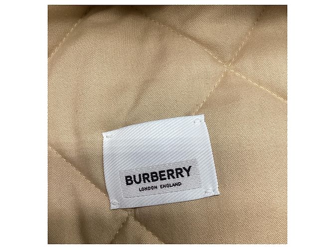Burberry Checkered Quilted Jacket in Multicolor Wool Multiple colors - view 7