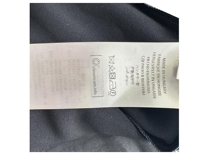Stella Mc Cartney Stella Mccartney Jogginghose mit elastischem Bund aus schwarzer Viskose - Ansicht 6