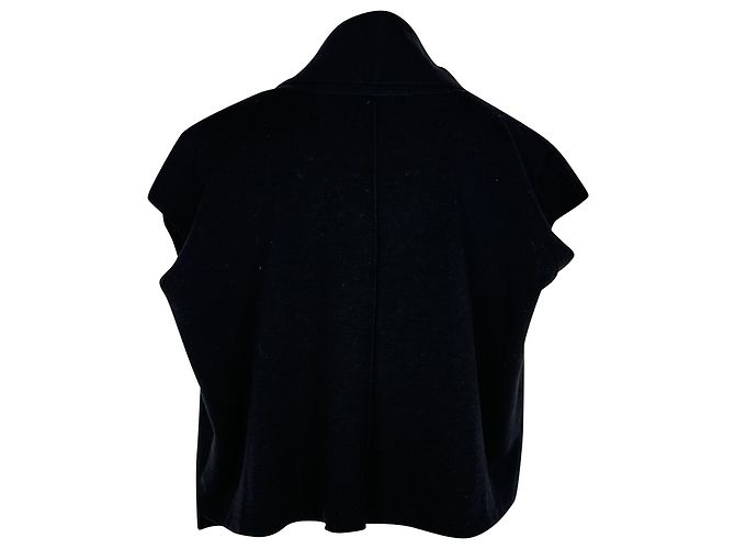 Jersey de manga corta Marni en lana negra Negro - vista 3