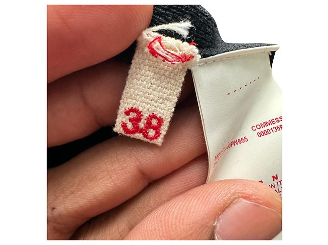 Jersey de manga corta Marni en lana negra Negro - vista 5