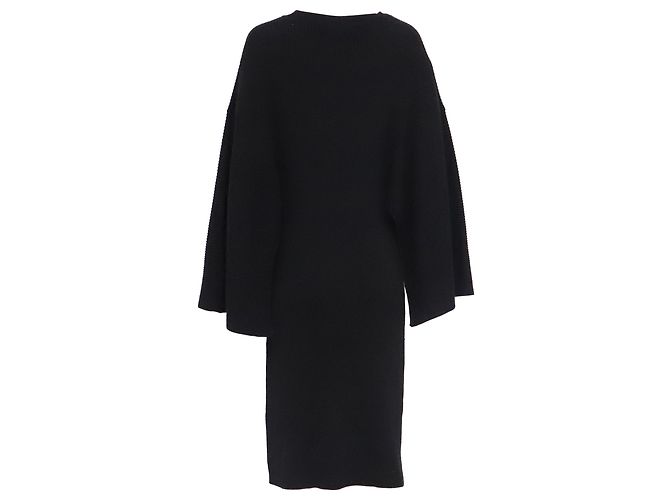 Jersey capa de punto oversize Marni en algodón negro - vista 4