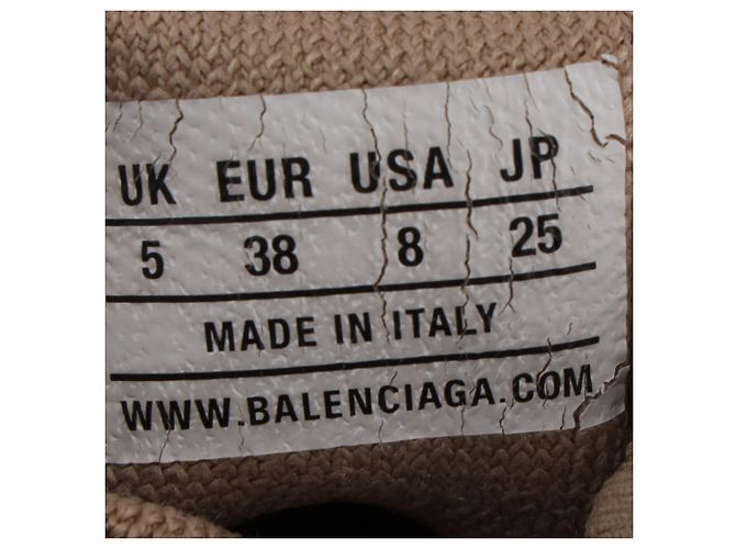 Everyday Baskets Balenciaga Speed 2.0 Trainer en polyester beige - vue 10