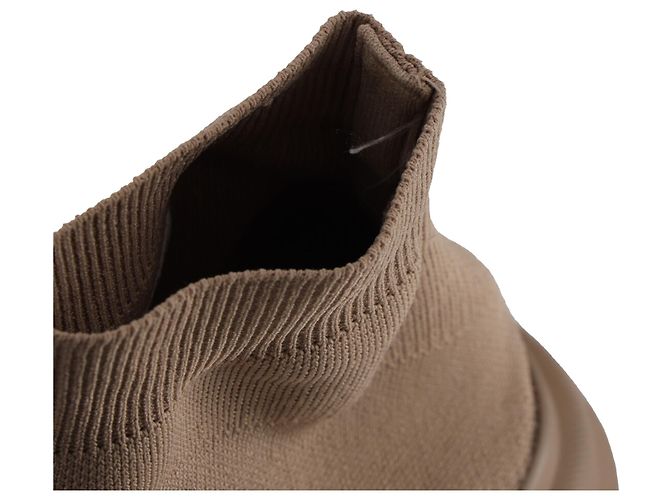Everyday Baskets Balenciaga Speed 2.0 Trainer en polyester beige - vue 12