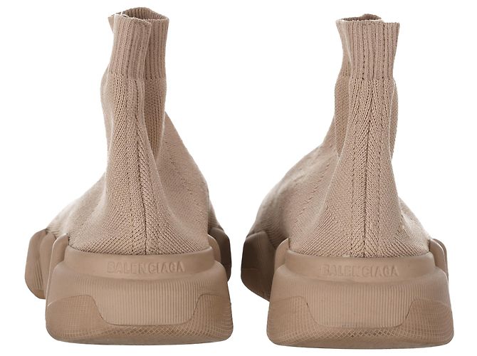 Everyday Baskets Balenciaga Speed 2.0 Trainer en polyester beige - vue 3