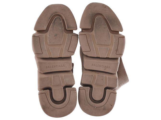 Everyday Baskets Balenciaga Speed 2.0 Trainer en polyester beige - vue 6