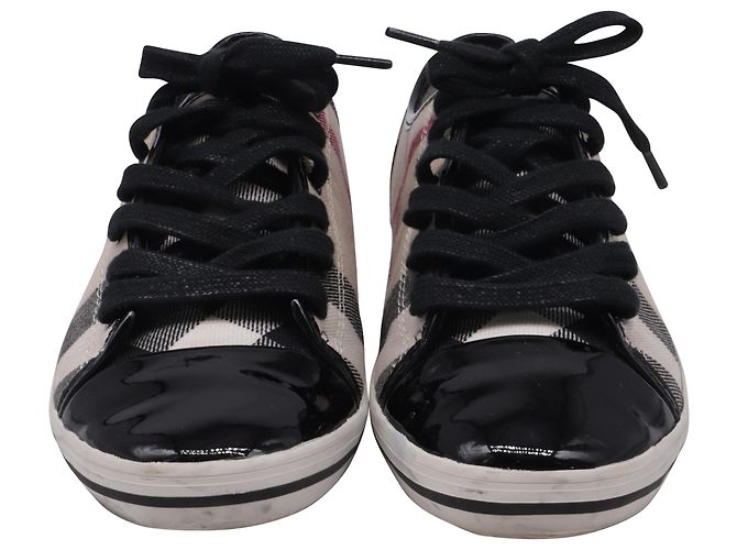 Burberry Nova Check in Multicolor Canvas Multiple colors - view 2