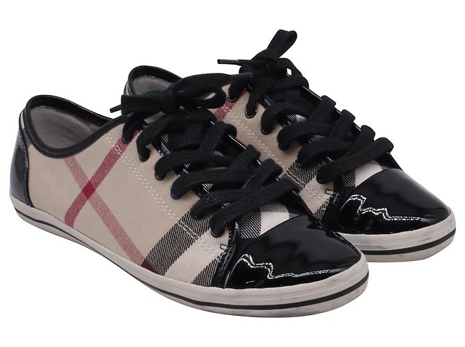 Burberry Nova Check in Multicolor Canvas Multiple colors - view 3