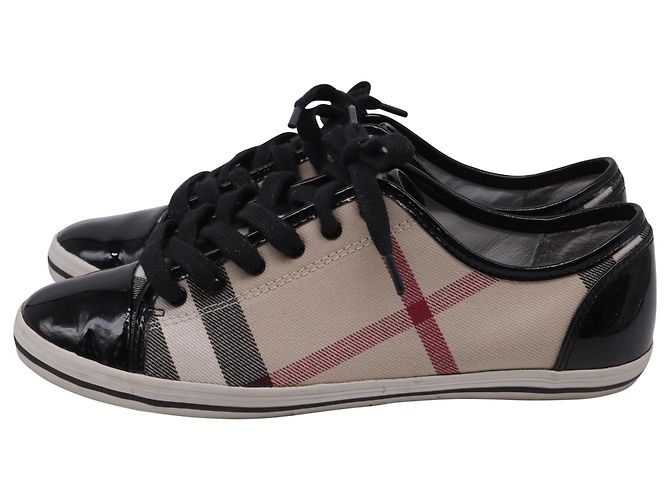Burberry Nova Check in Multicolor Canvas Multiple colors - view 4