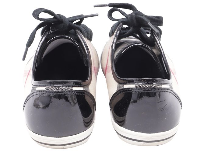 Burberry Nova Check in Multicolor Canvas Multiple colors - view 5