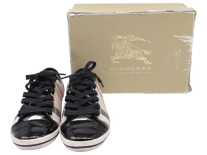 Burberry Nova Check in Multicolor Canvas Multiple colors - view 6
