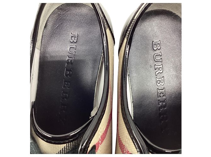 Burberry Nova Check in Multicolor Canvas Multiple colors - view 9