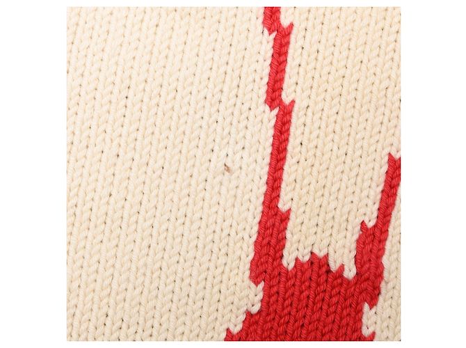 Tibi Lobster Strickpullover aus mehrfarbiger Baumwolle Mehrfarben - Ansicht 10