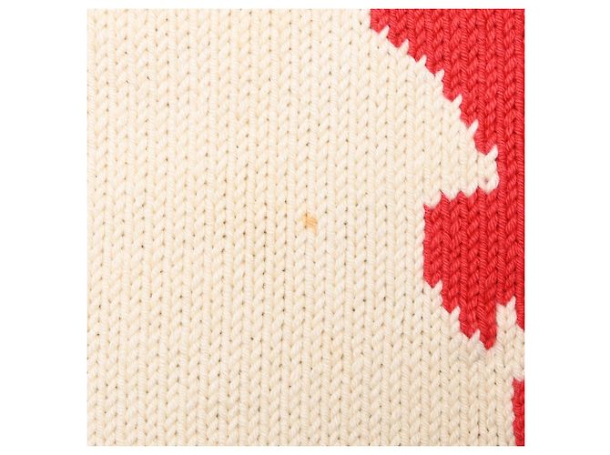 Tibi Lobster Strickpullover aus mehrfarbiger Baumwolle Mehrfarben - Ansicht 11