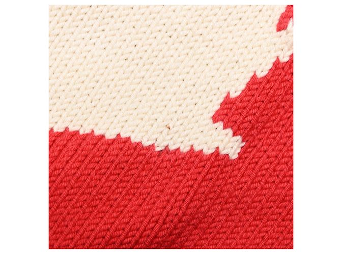 Tibi Lobster Strickpullover aus mehrfarbiger Baumwolle Mehrfarben - Ansicht 13
