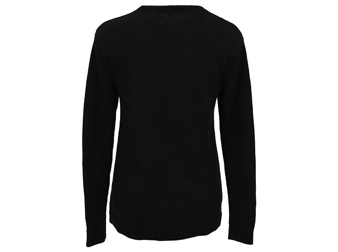 Tibi Lobster Strickpullover aus mehrfarbiger Baumwolle Mehrfarben - Ansicht 3